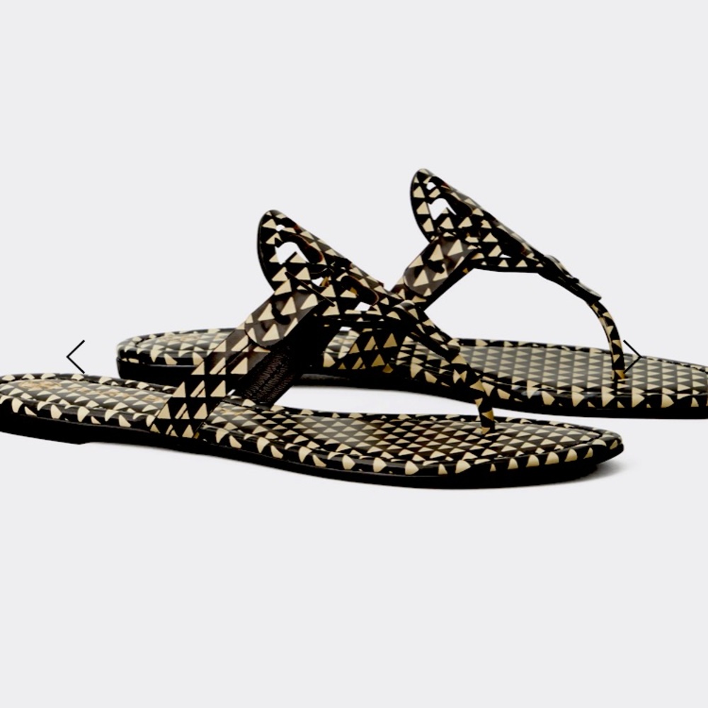 Tory Burch bib size 6.5 NIB sandals
